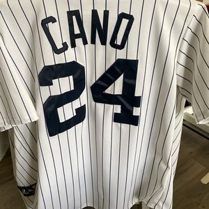 Cano Yankee Jersey